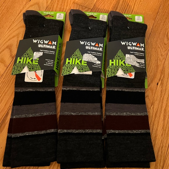 Widwam ultimax  hiking compression  Socks - Picture 1 of 3